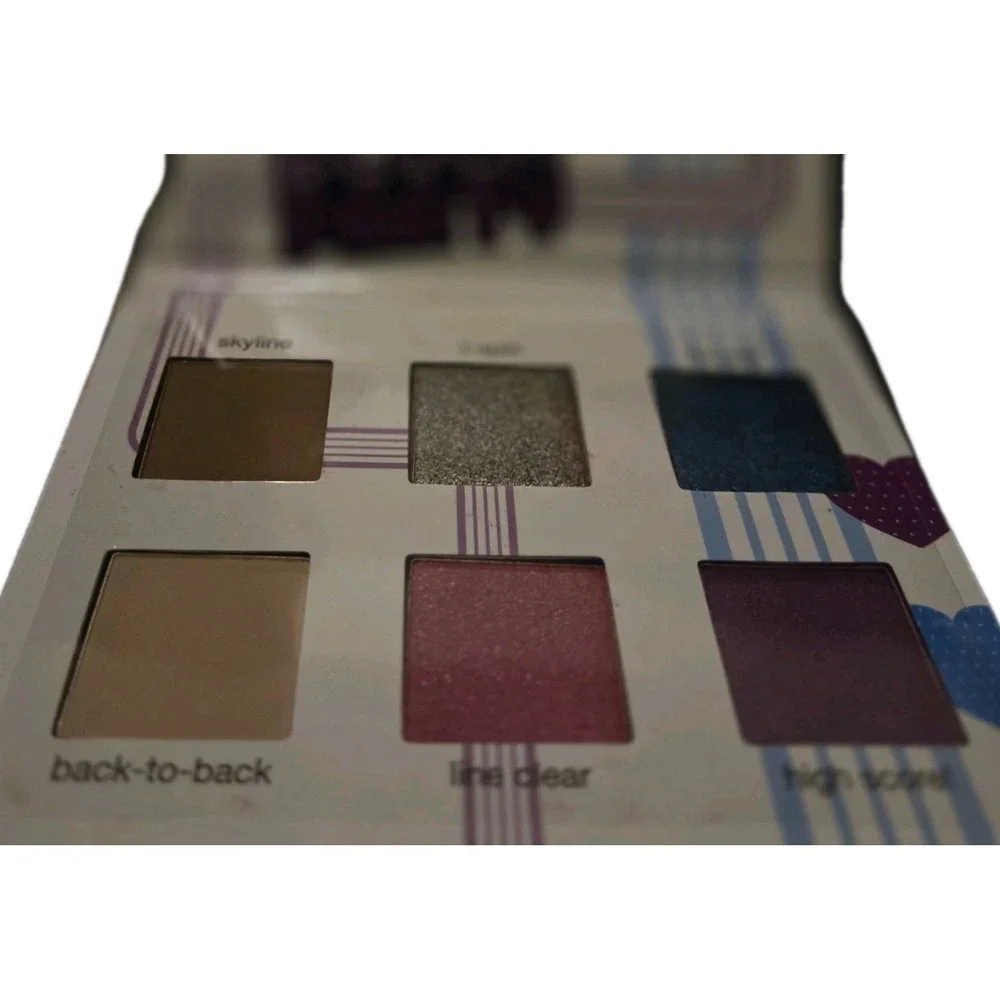 Ipsy Tetris Game On Eyeshadow Palette 6 Shade Multicolor Makeup‎ Palette